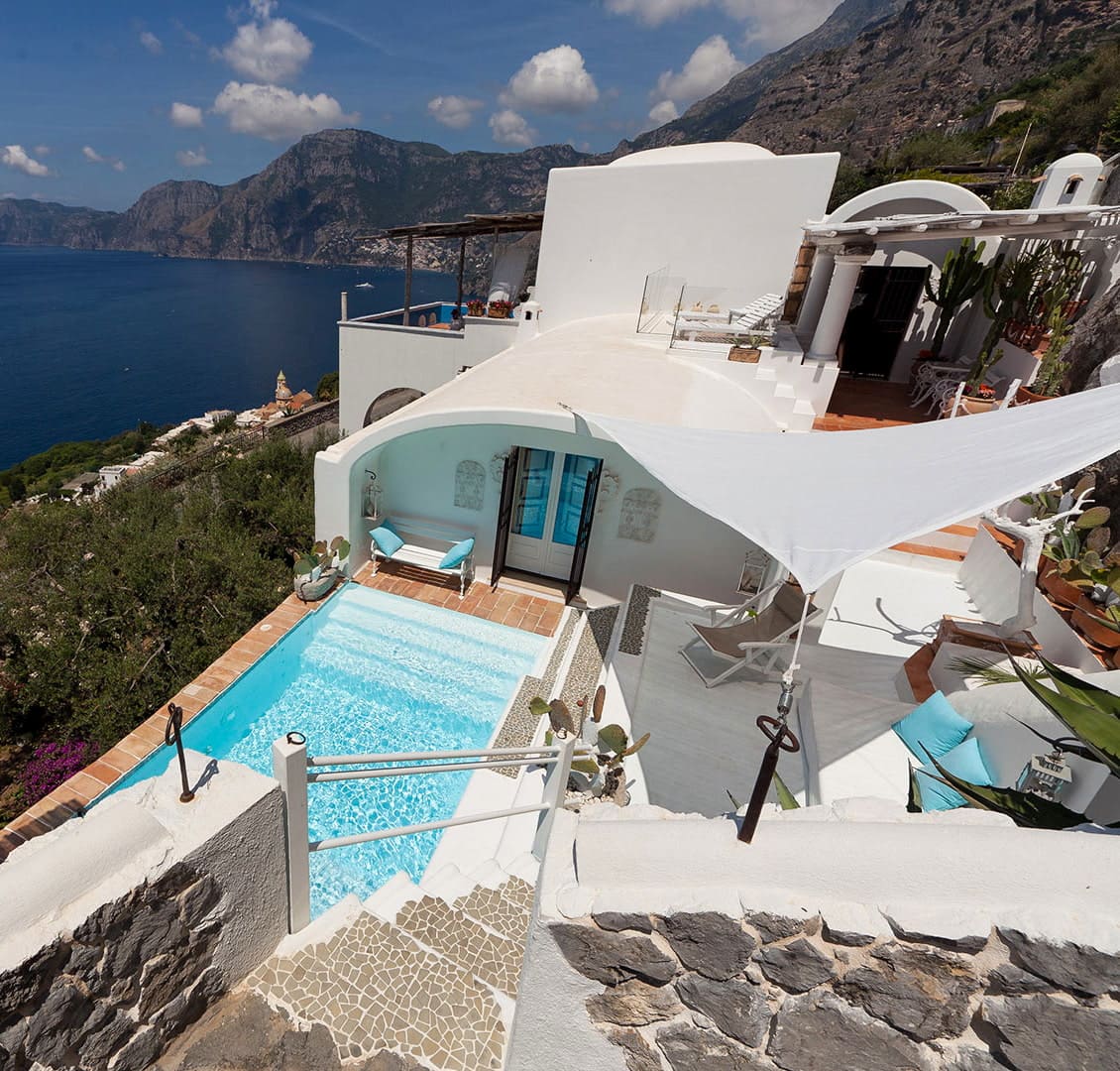 Luxury Villas for Rent on the Amalfi Coast