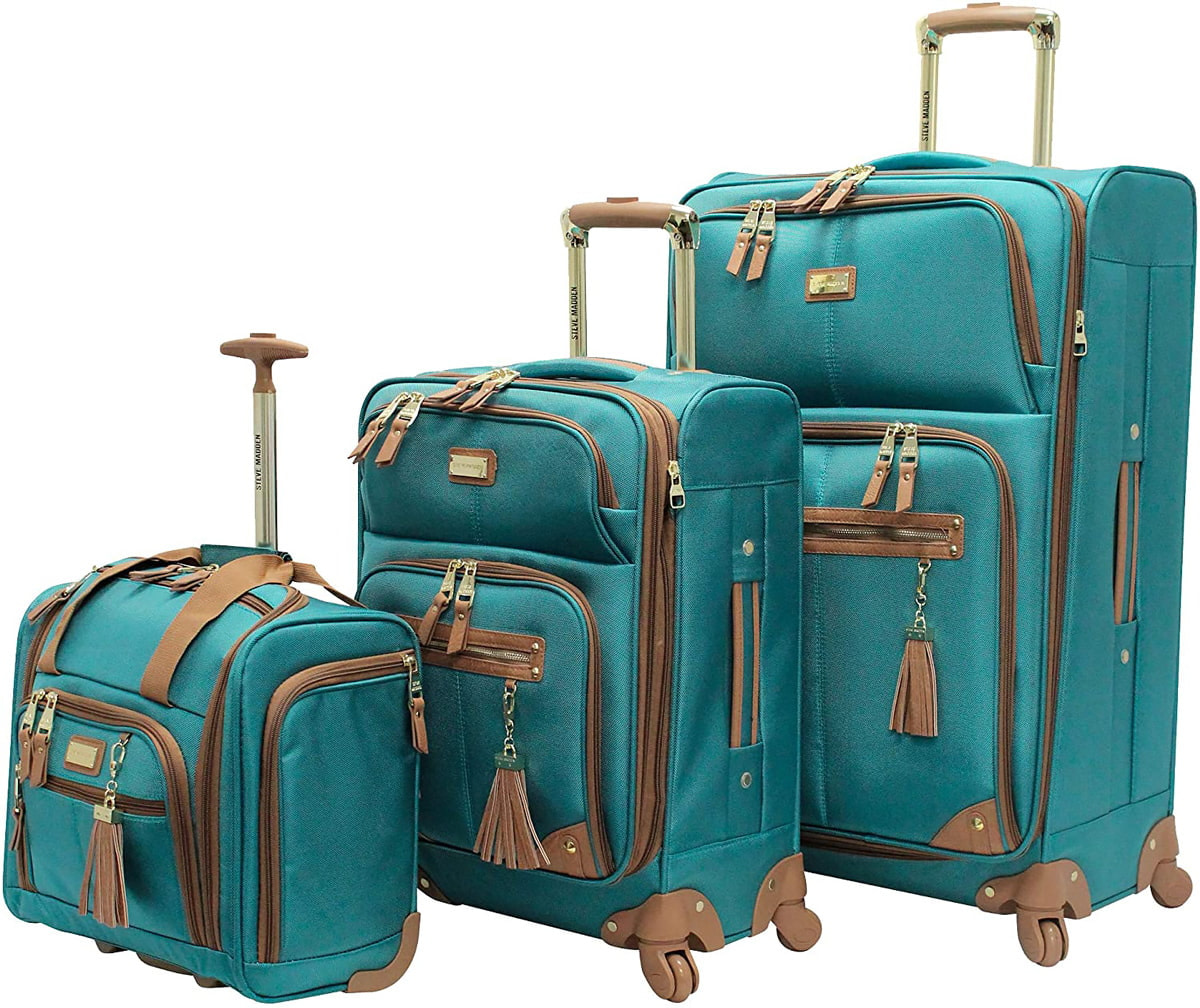 Steve Madden Designer Luggage Set