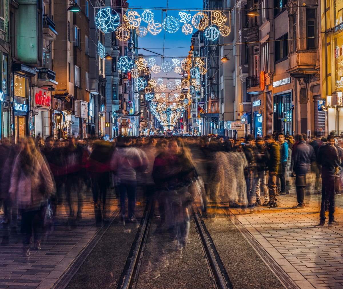 Istanbul in December