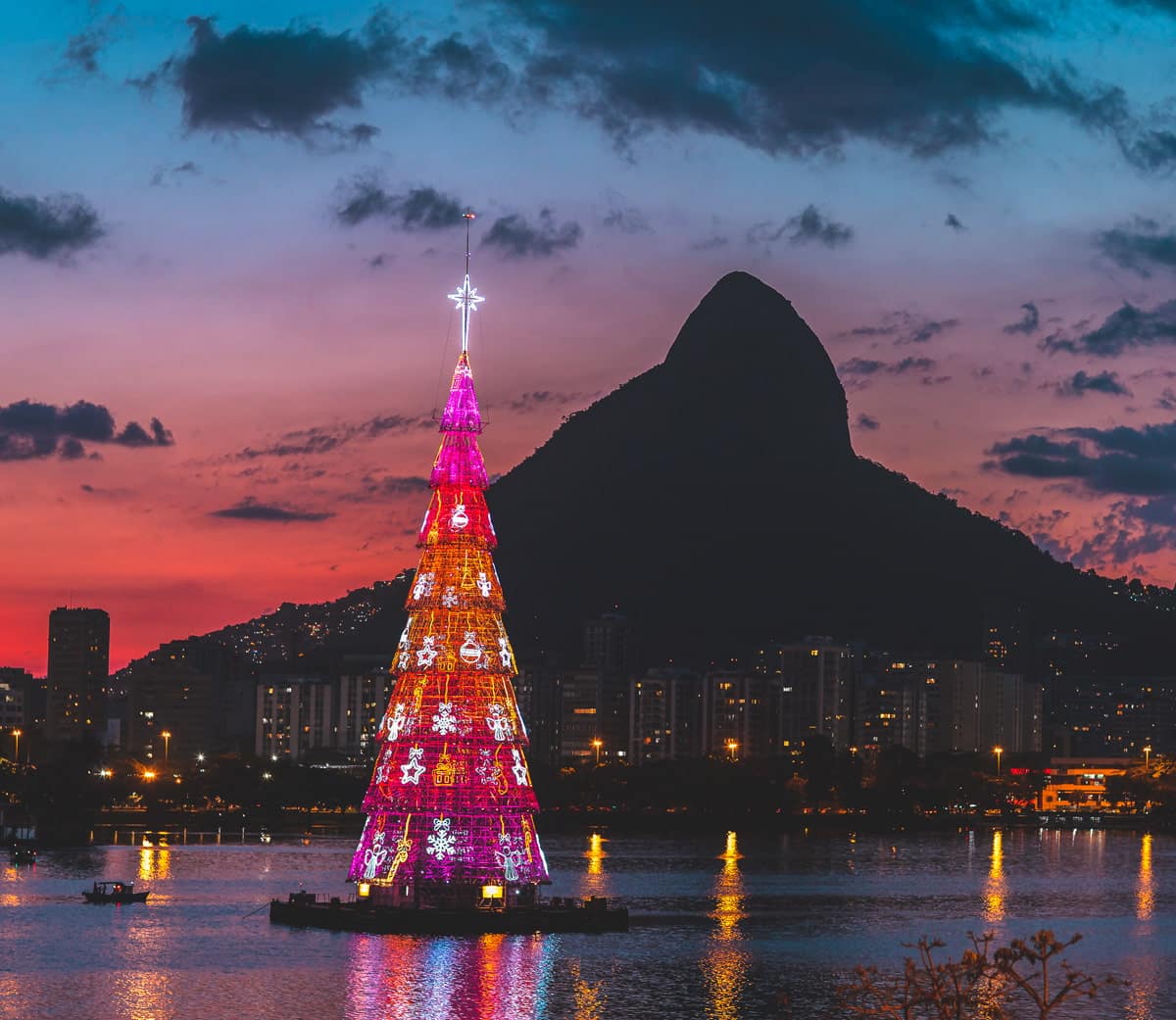 Rio de Janeiro for Christmas