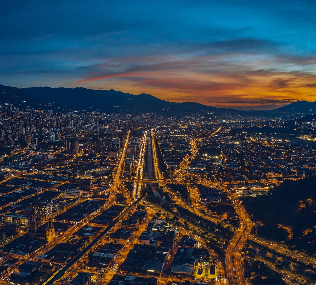Medellin in December