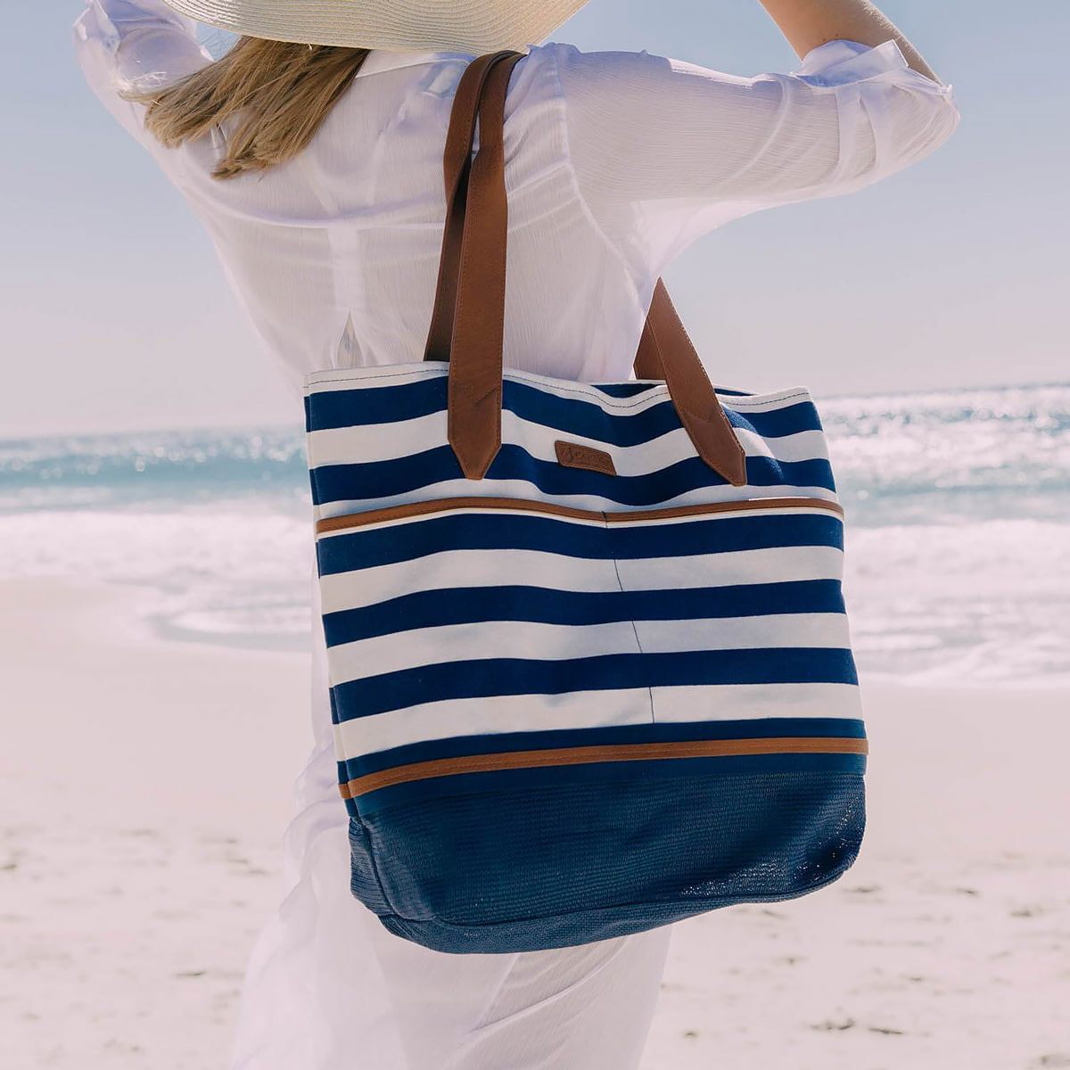 Sand-Free Canvas Tote