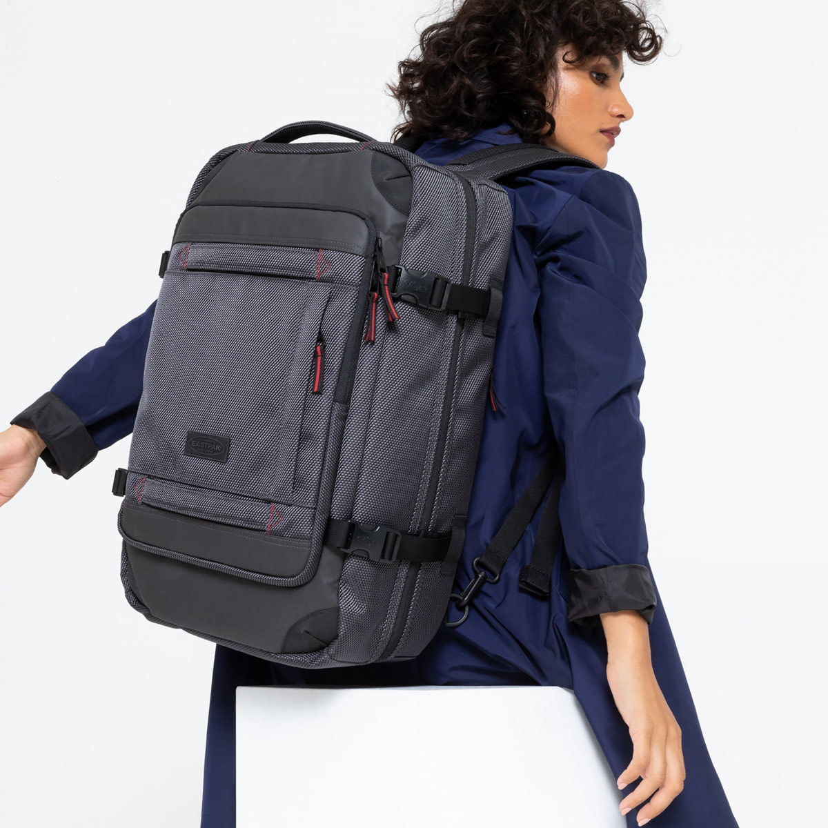 Carry-on backpack for women