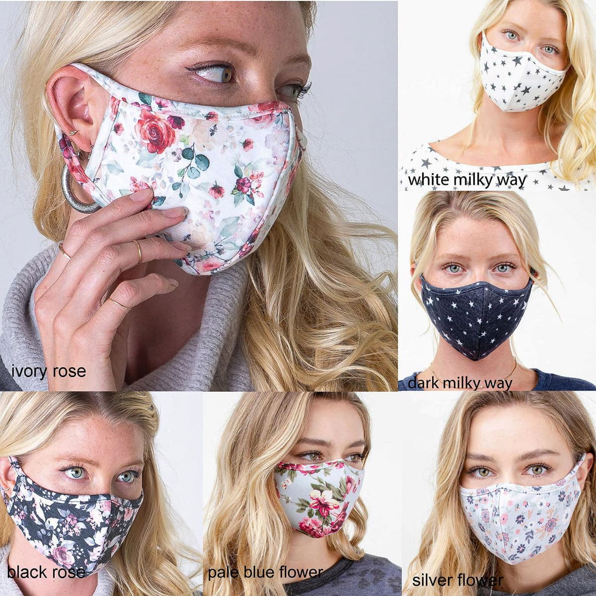 Ppeppiboutique reusable face mask