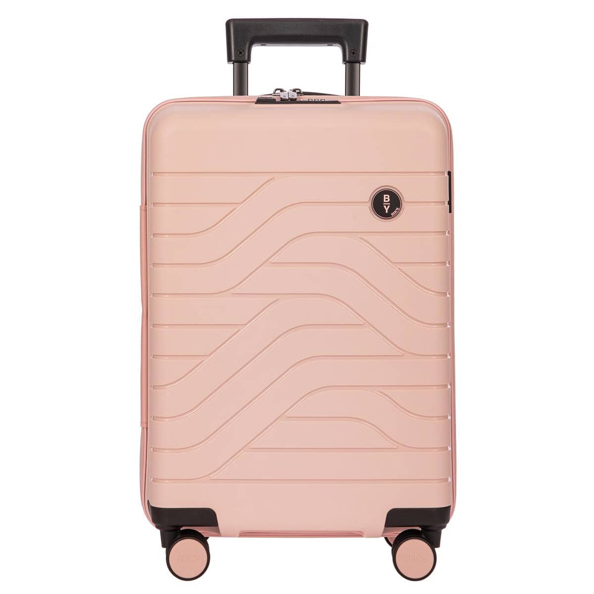 Pink carry on suitcase