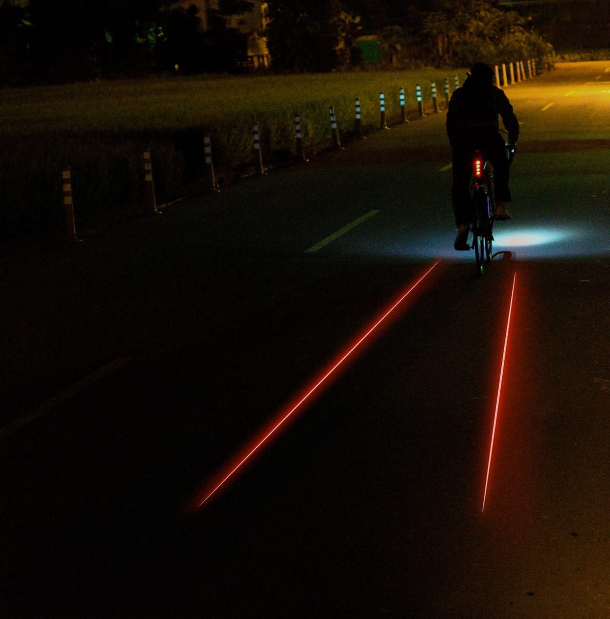 Laser Bike Light
