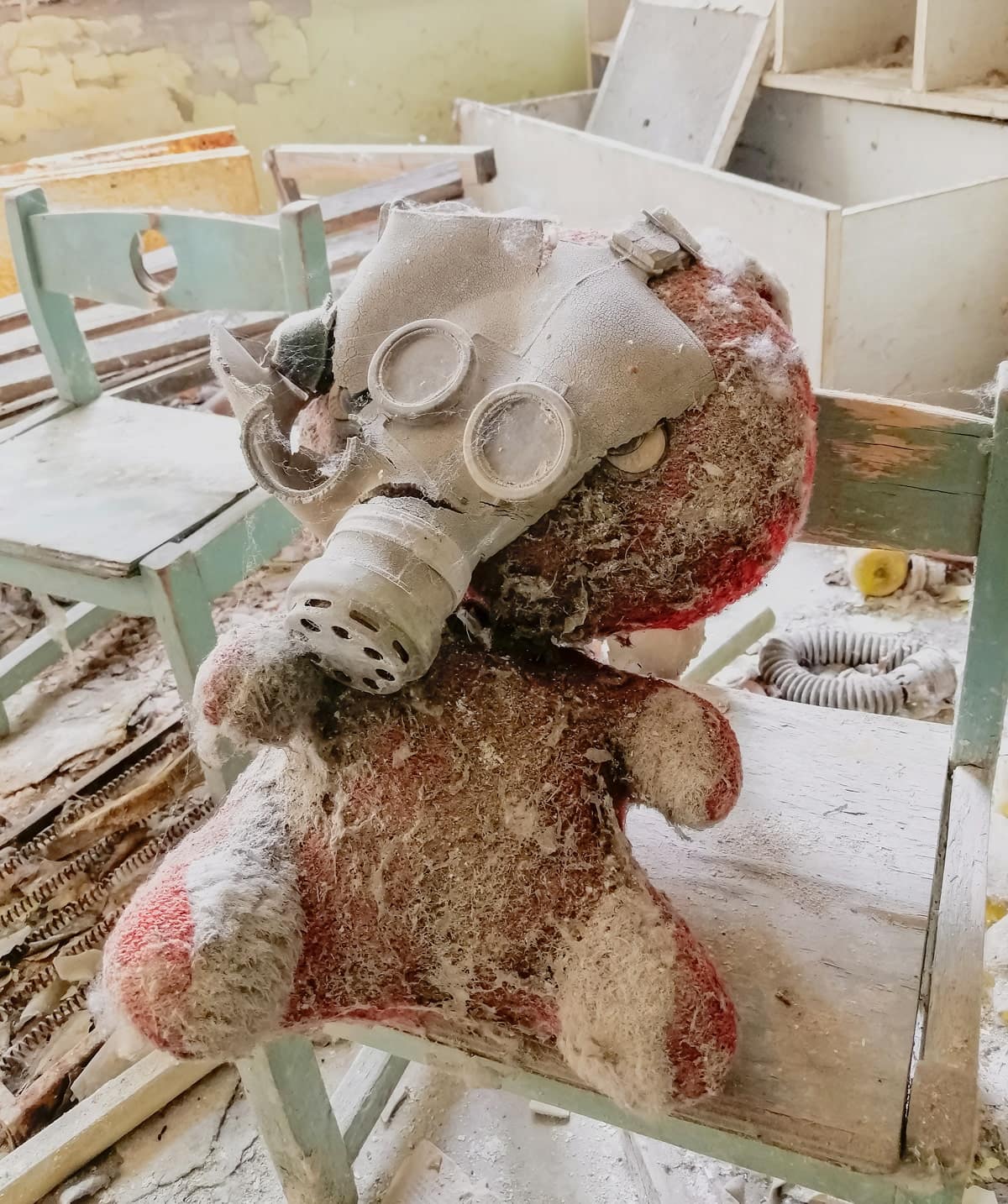 Abandoned toys at Chernobyl