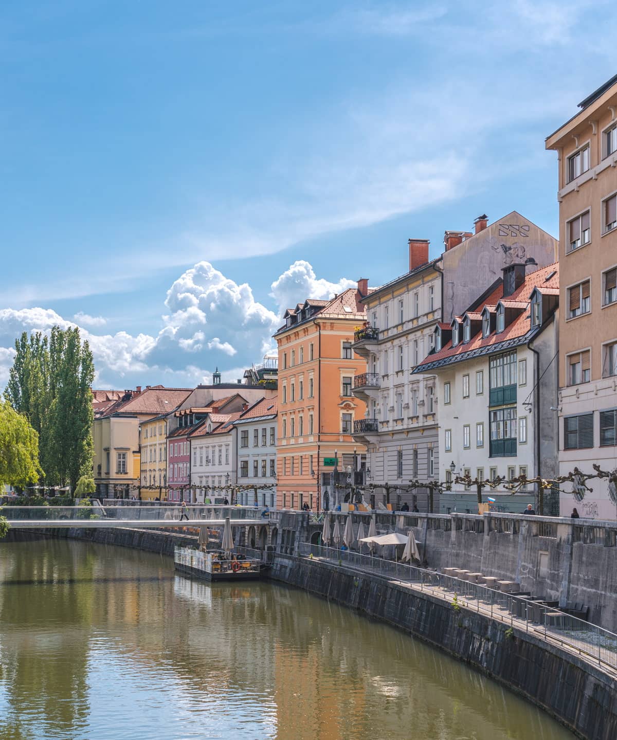 Ljubljana in June