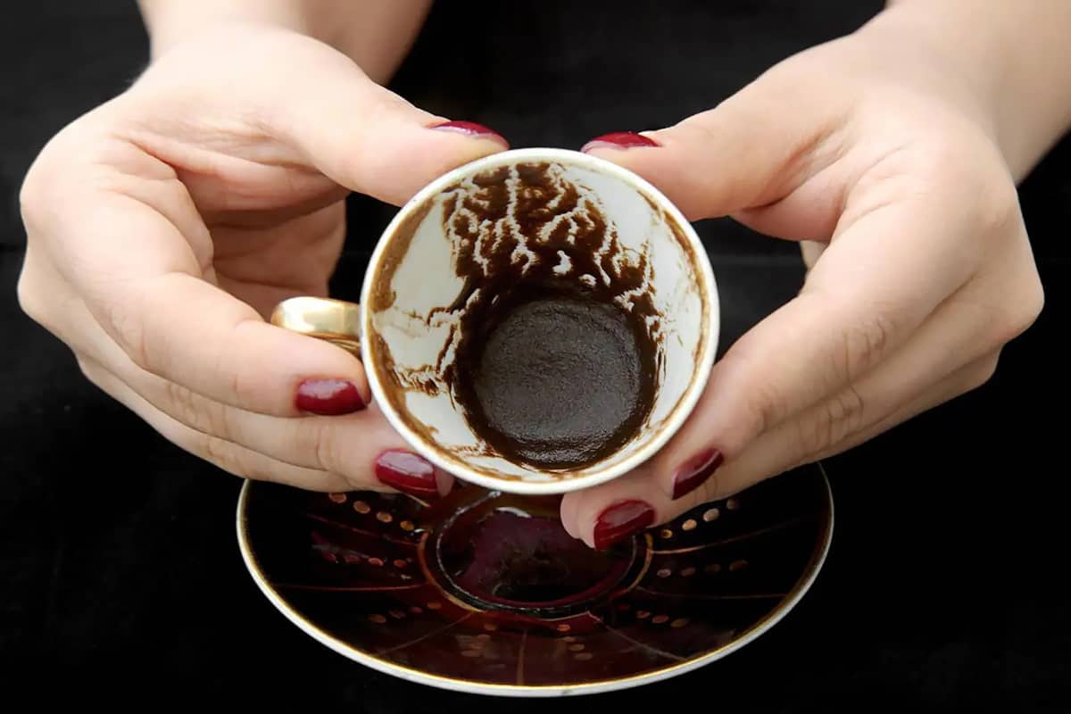 Coffee fortune telling
