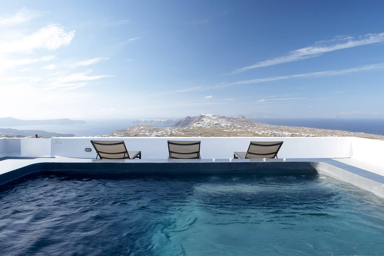 Rooftop pool and terrace