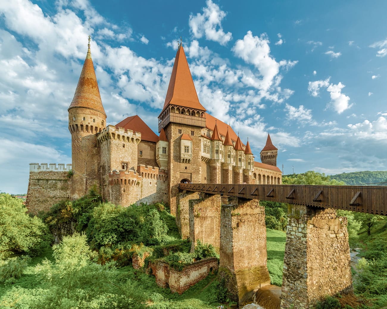 Corvin Castle, Hunedoara
