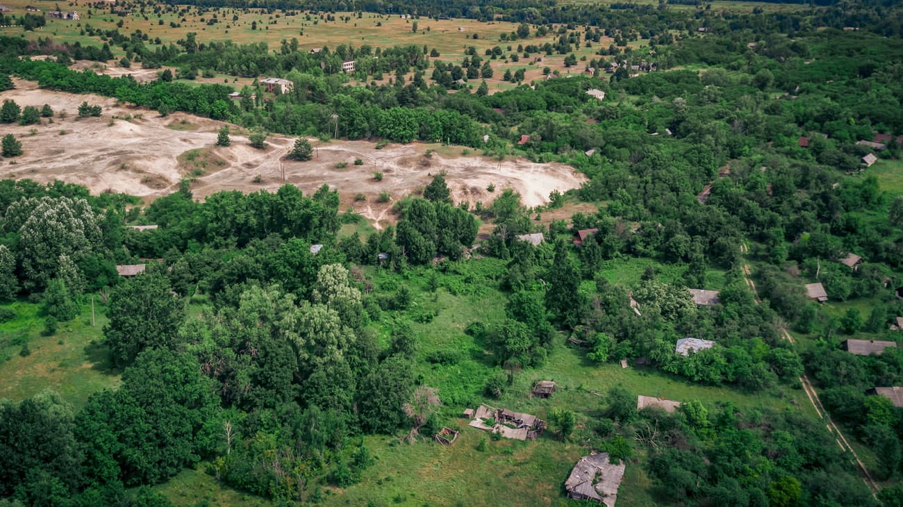 Chernobyl Radiation and Ecological Biosphere Reserve