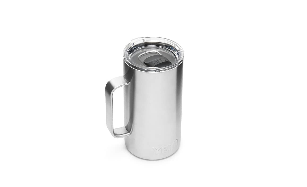 Stainless steel beer mug