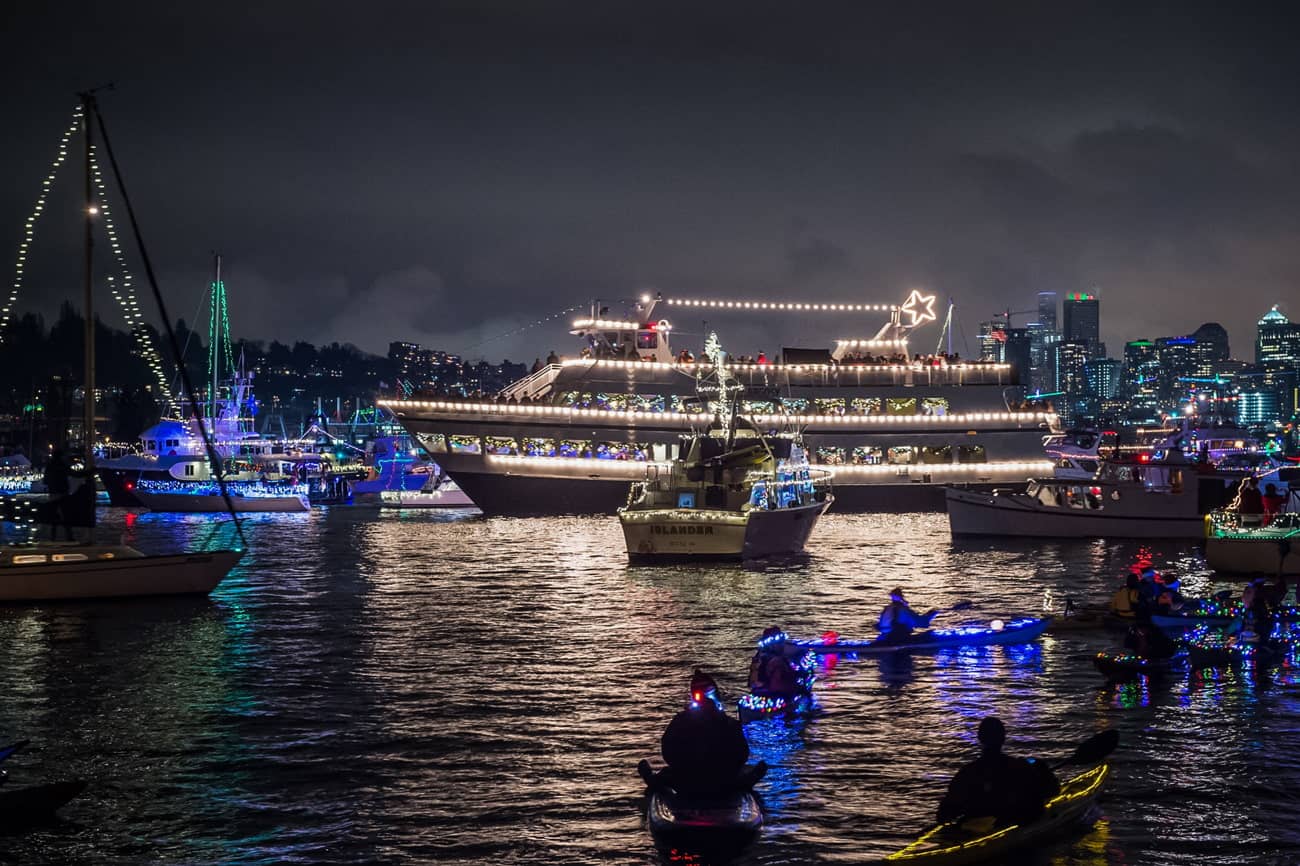 Christmas Ship Parade of Boats
