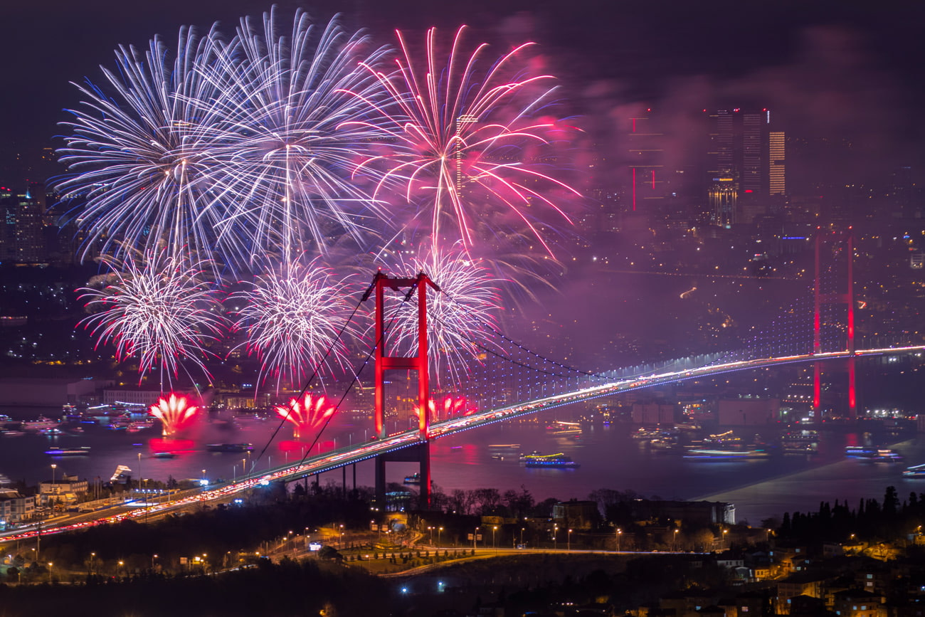 New Year's Eve in Istanbul