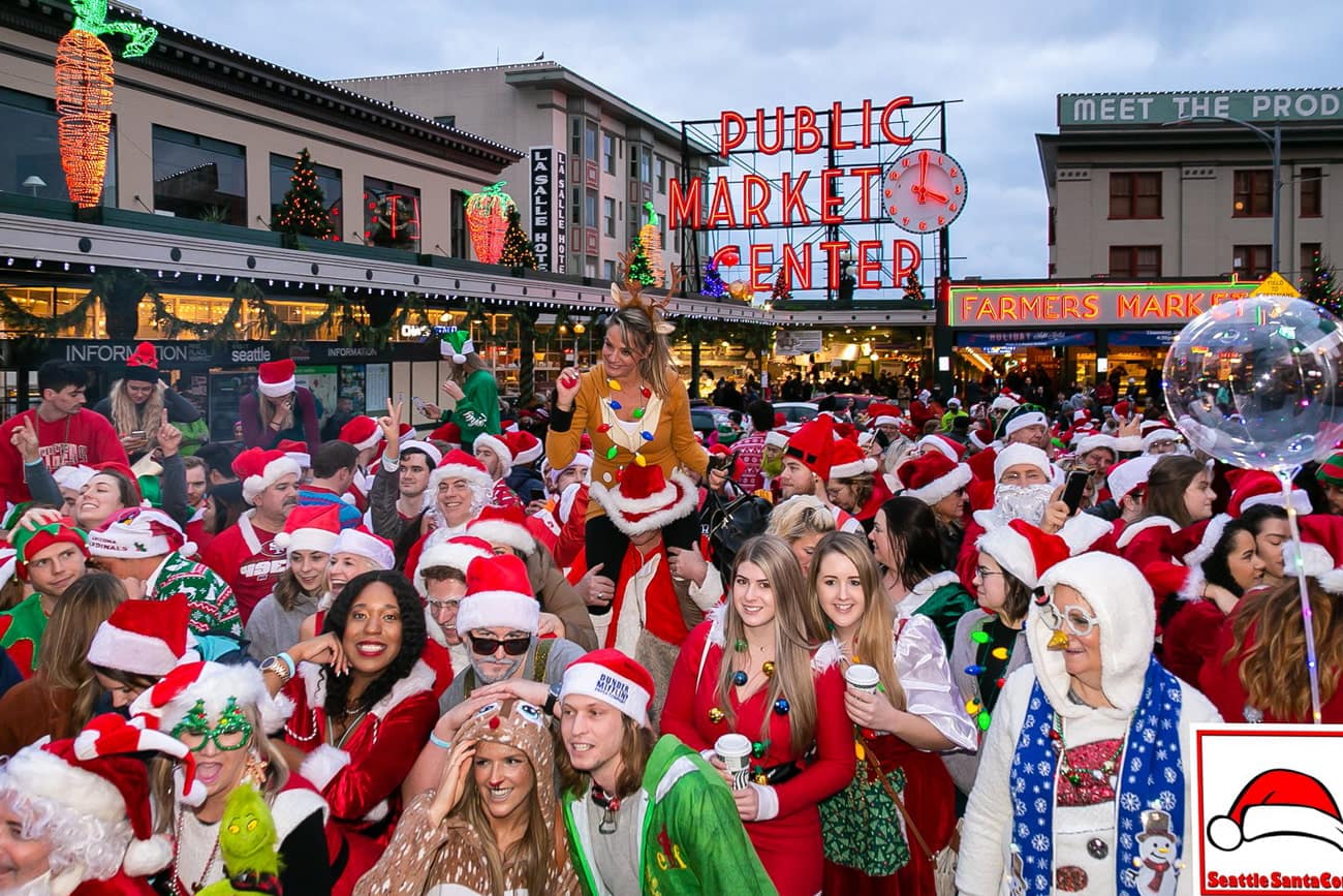 Seattle SantaCon