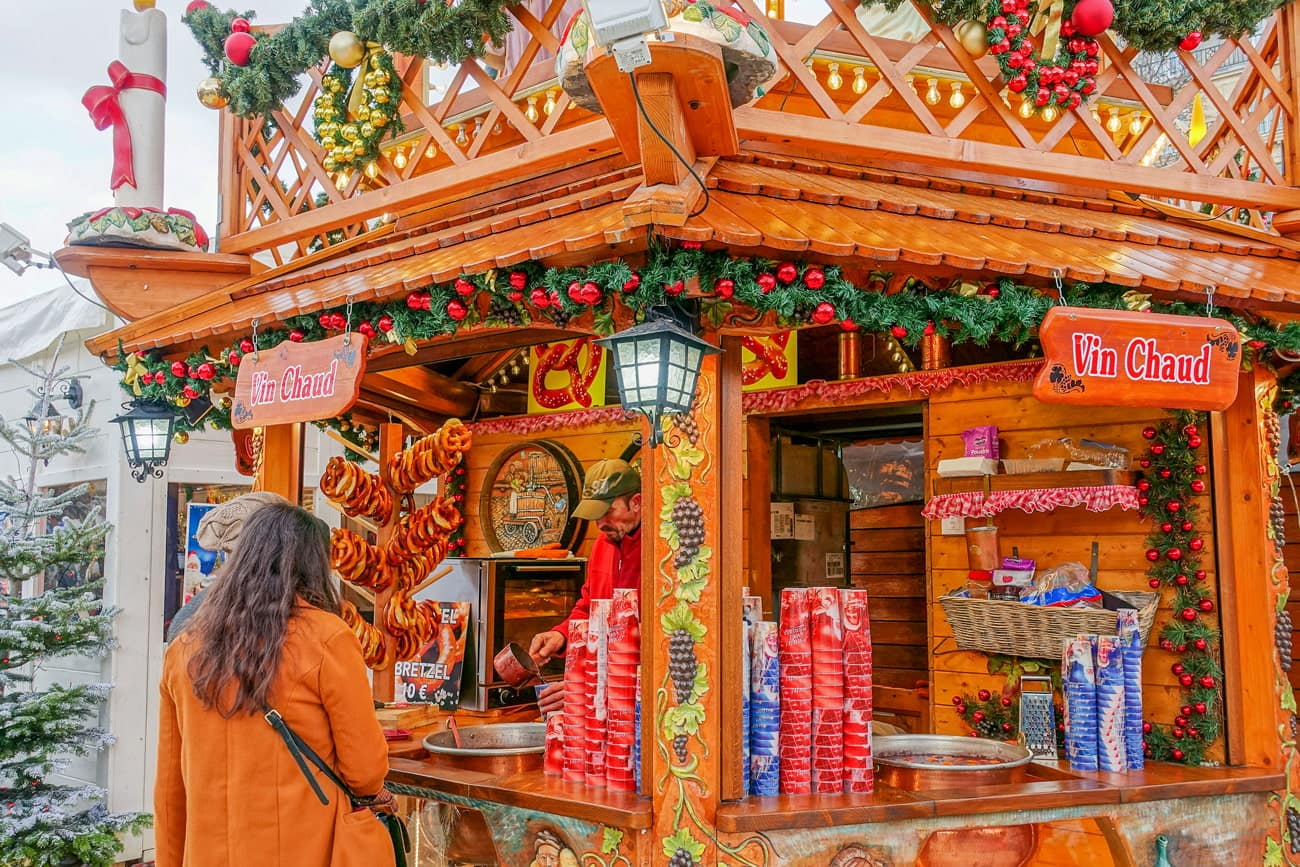 Mulled wine at the Christmas Market