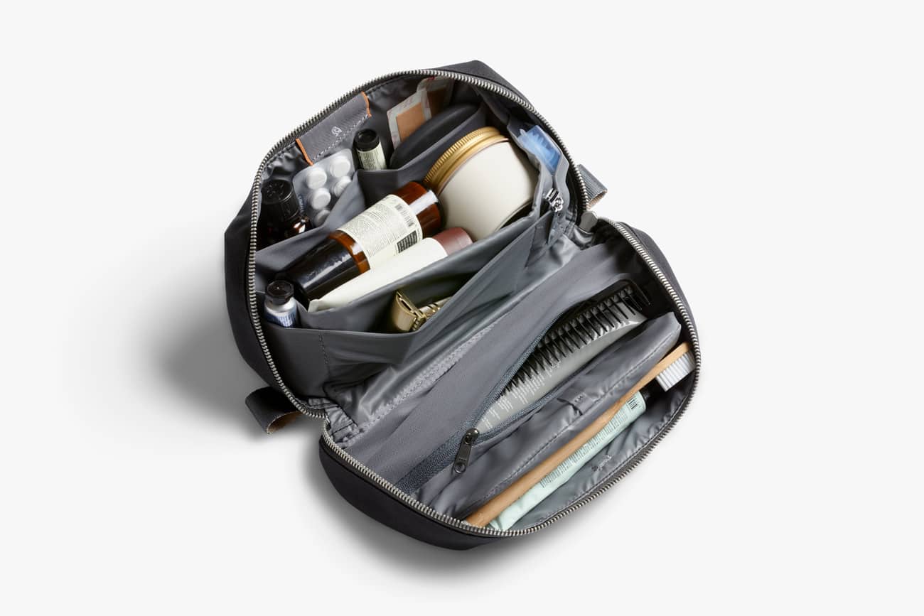 Dopp kit for frequent travelers