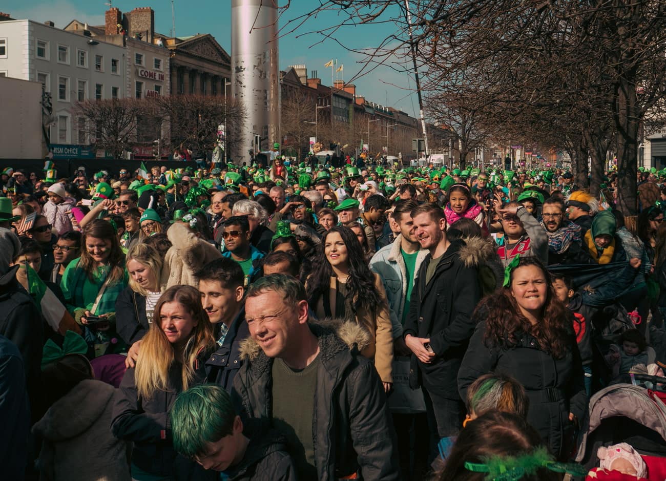 St. Patrick's Day Parade, Dublin