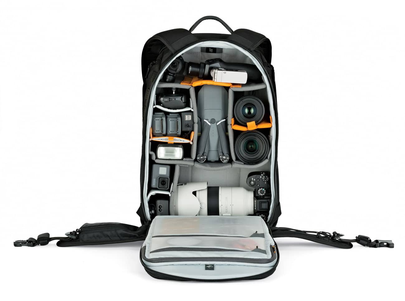 Professional camera backpack