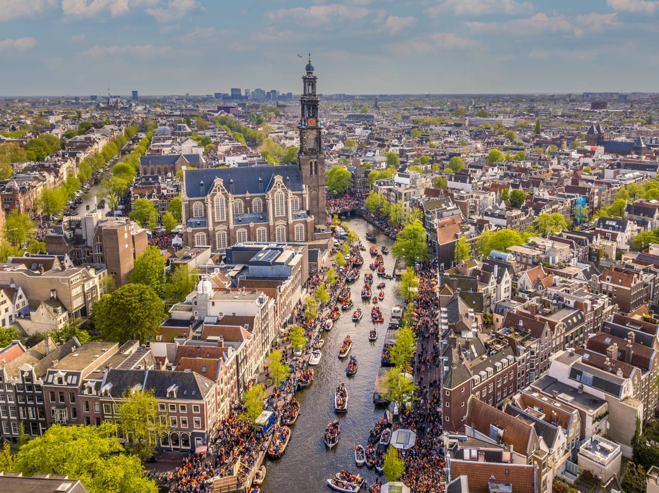King's Day, Amsterdam