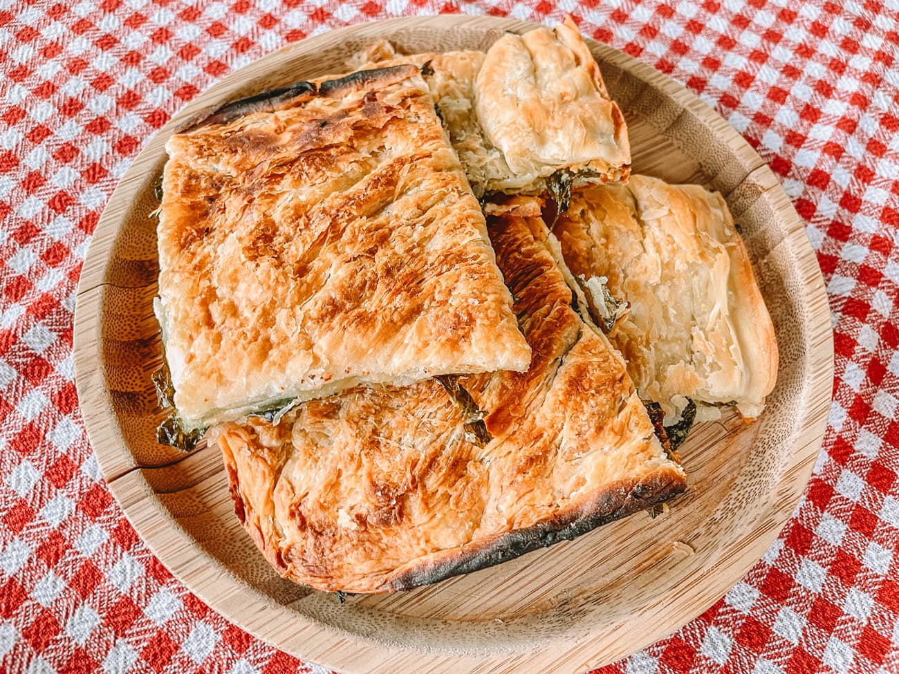 Albanian traditional pie