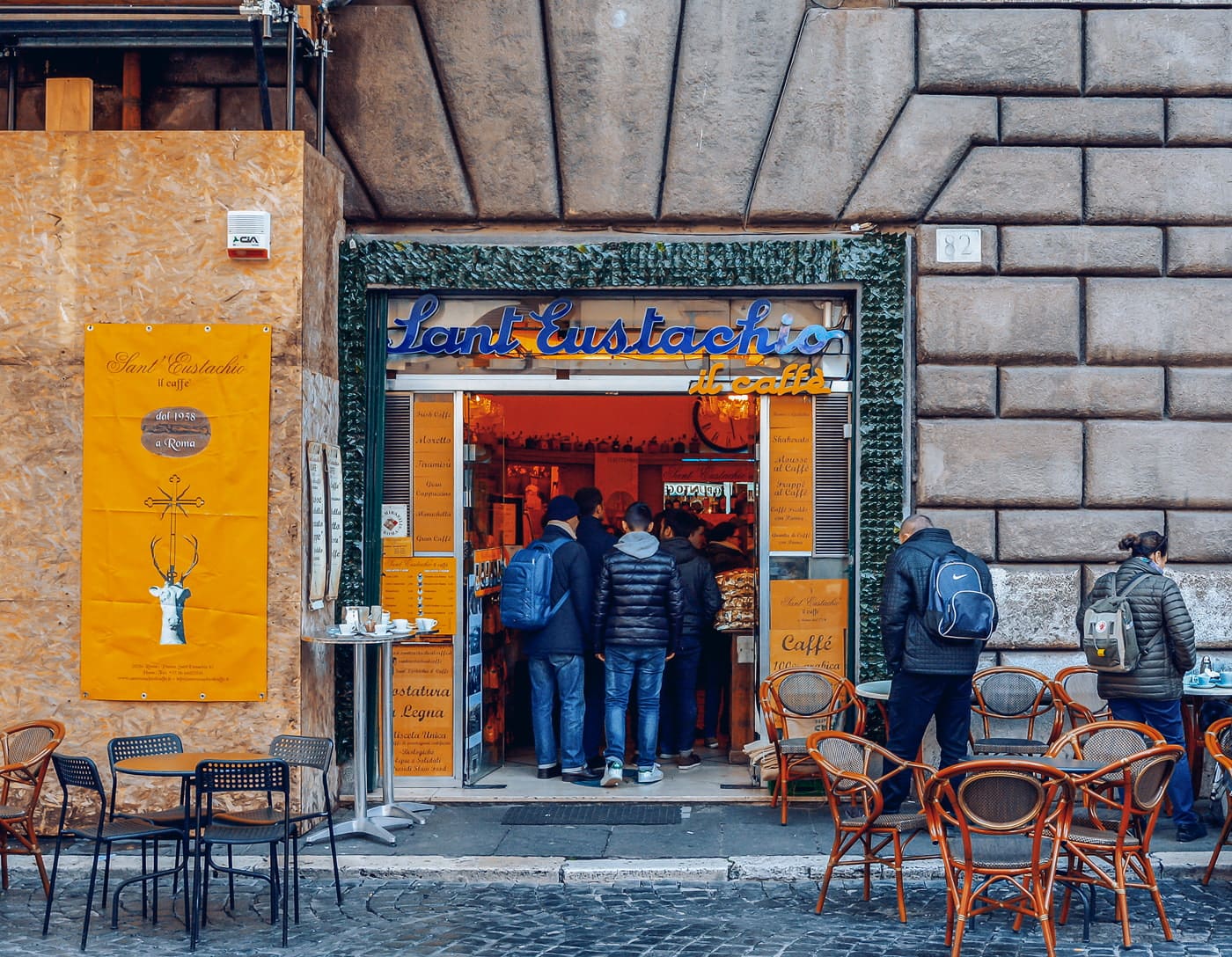 Sant' Eustachio Il Caffè, Rome