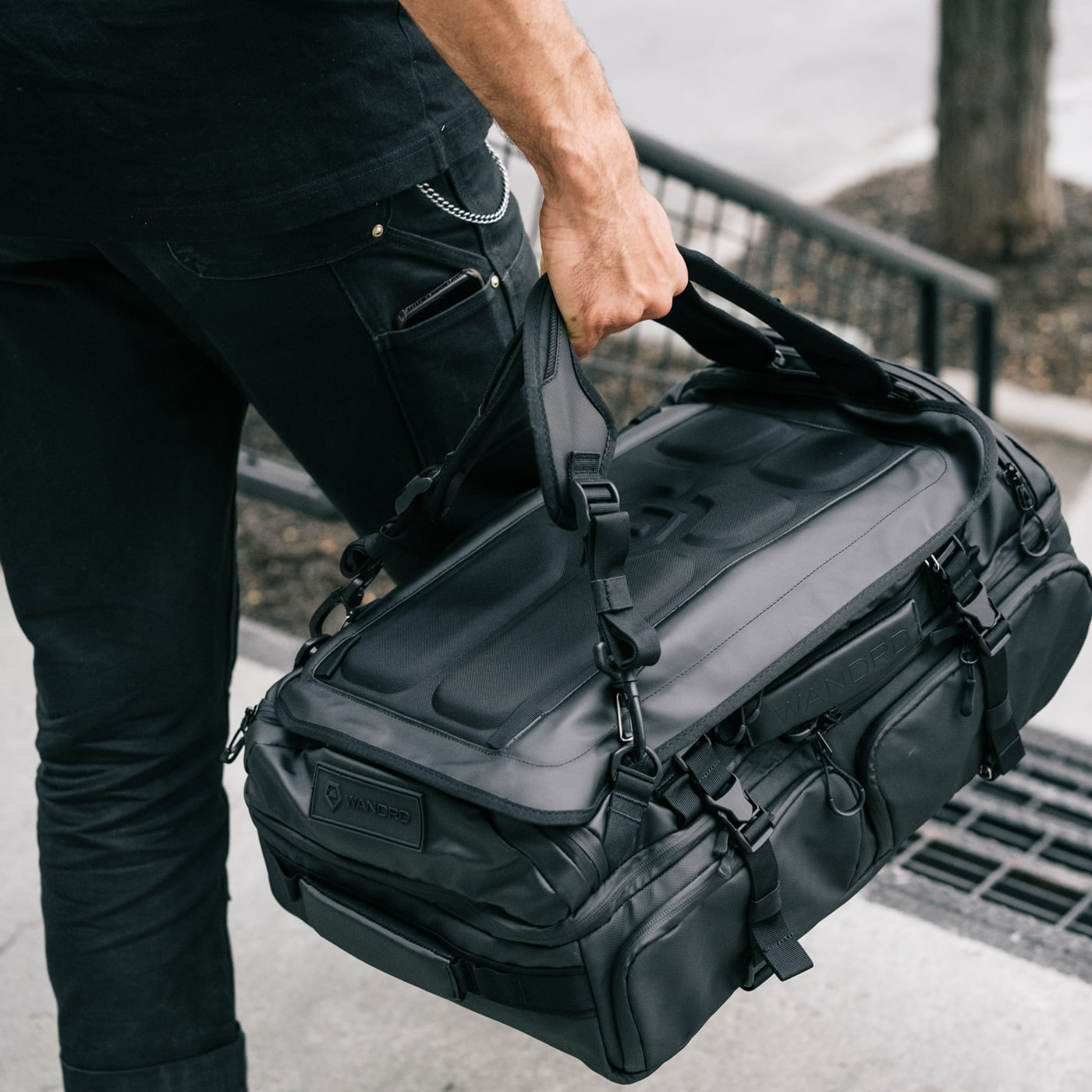 Ultra-organized backpack