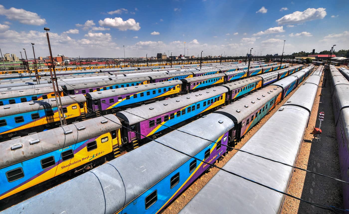 Johannesburg railway