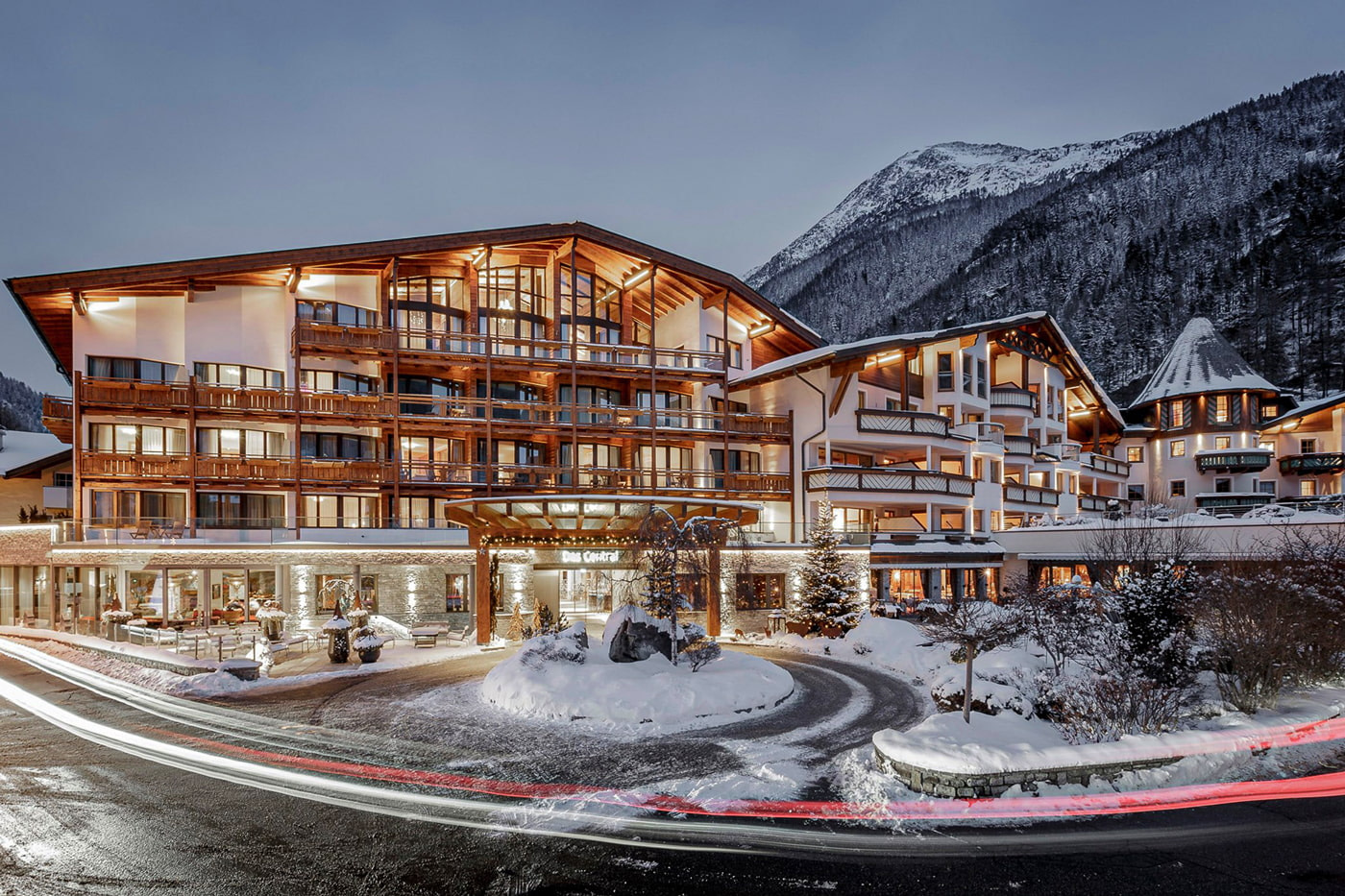 5-star Alpine resort