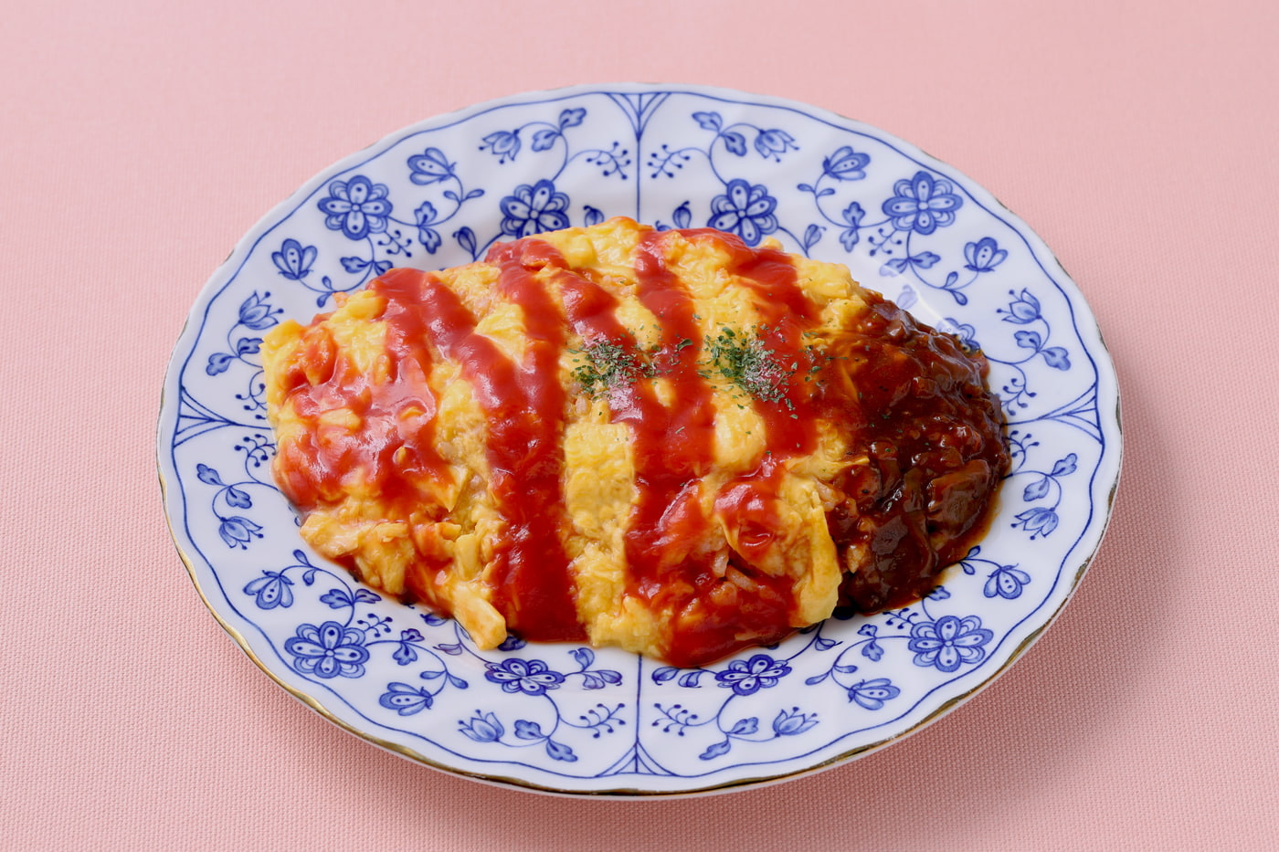 Omurice (Japanese omelet)