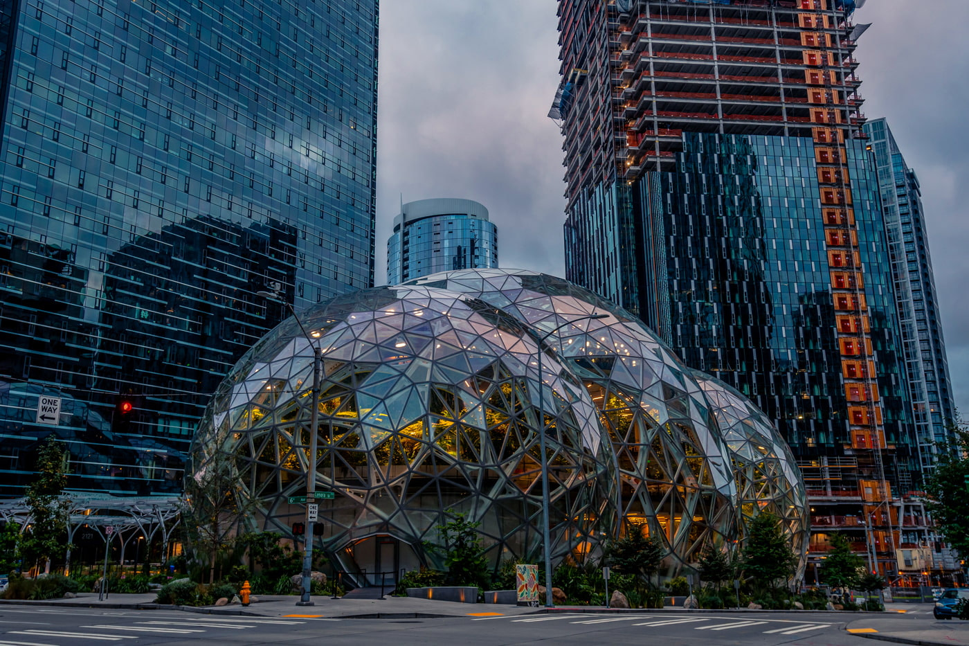 Amazon Spheres, Seattle