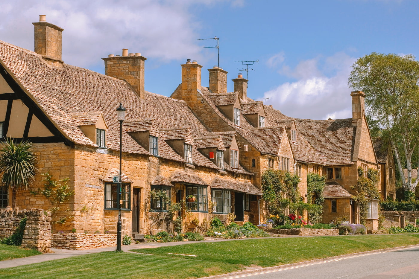 Charming village in the Cotswolds