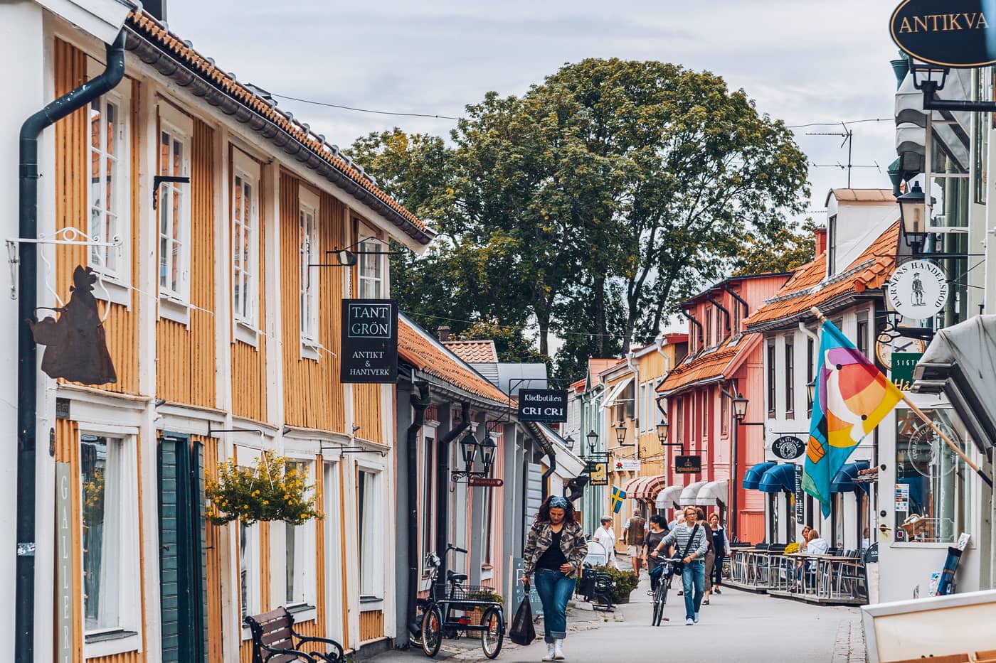 Stora Gatan, Signtuna - Oldest street in Sweden