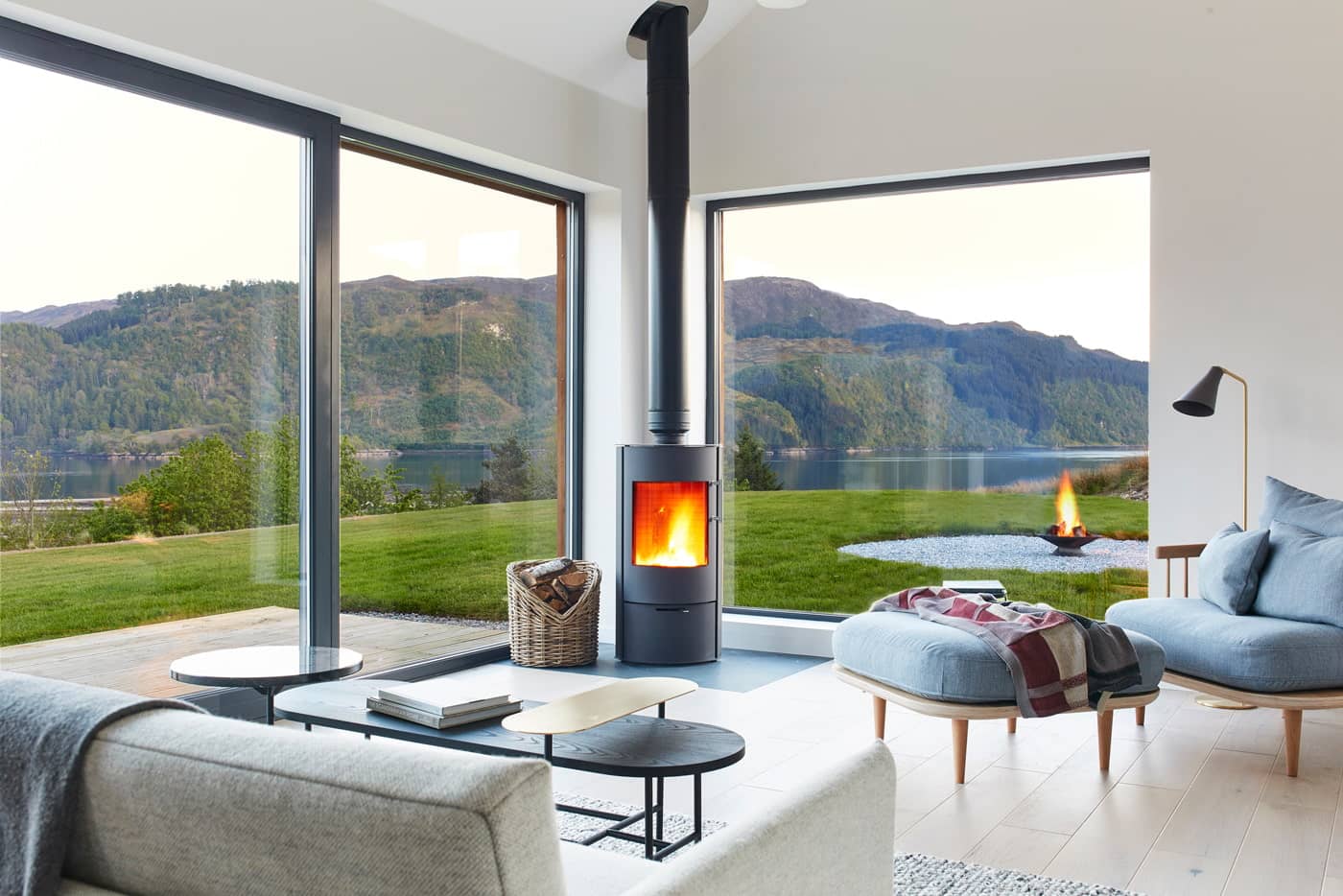 Boutique self-catering holiday home in the Northwest Highlands