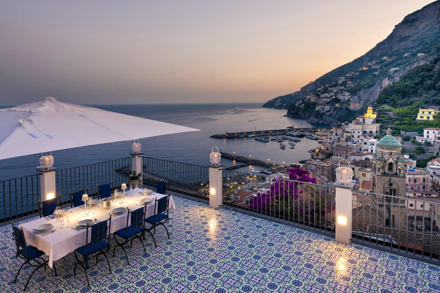 The most beautiful villa on the Amalfi Coast