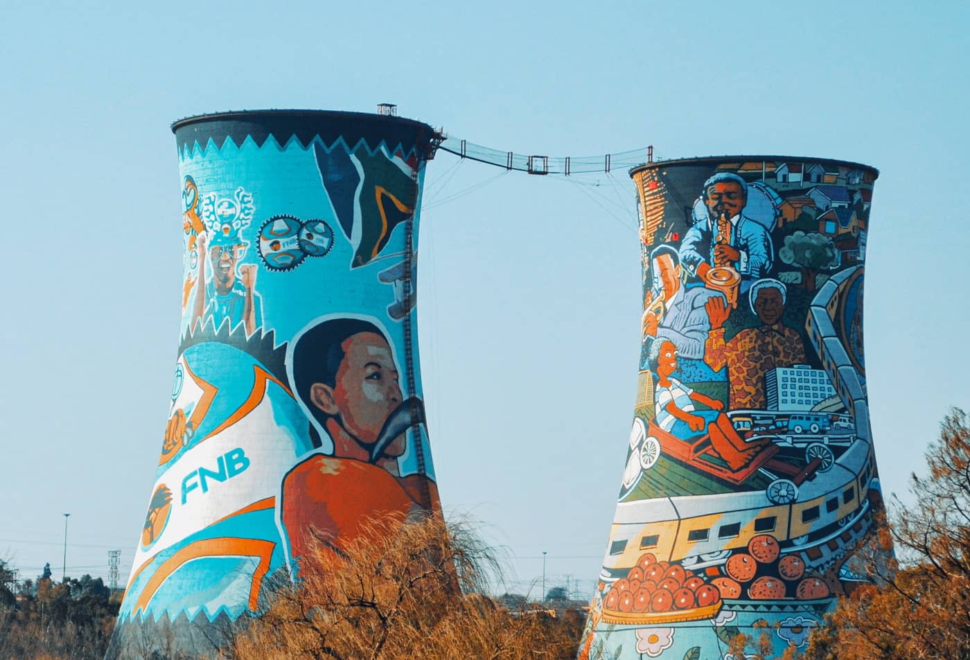 Soweto towers