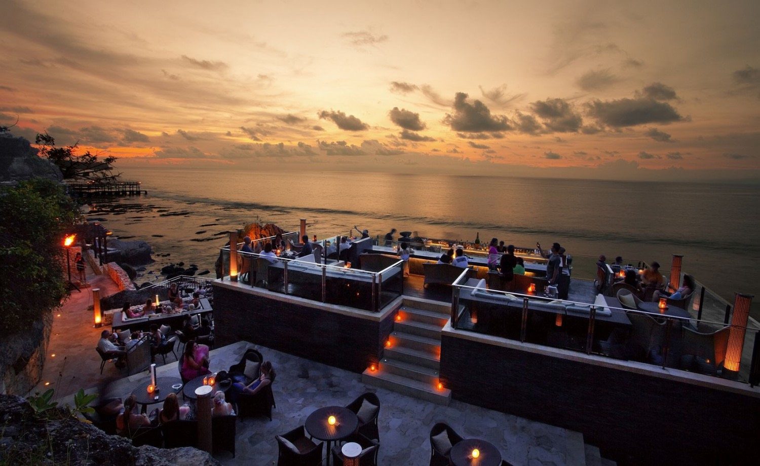 Bali S Rock Bar Where Design And Nature Meet Perfection