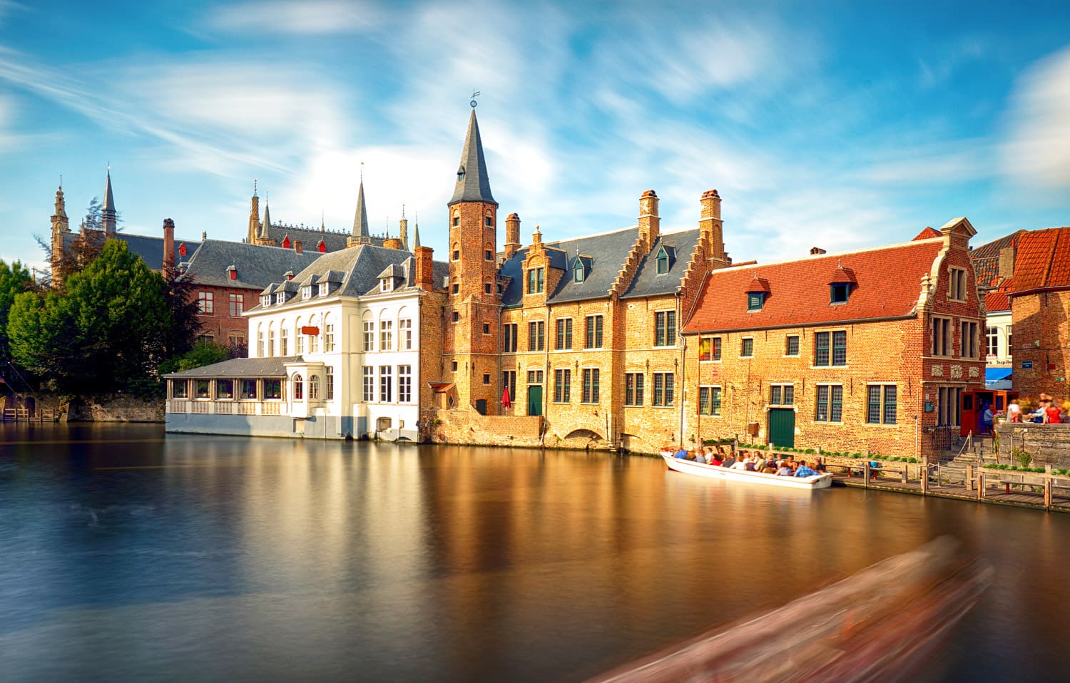 Historic center in Bruges