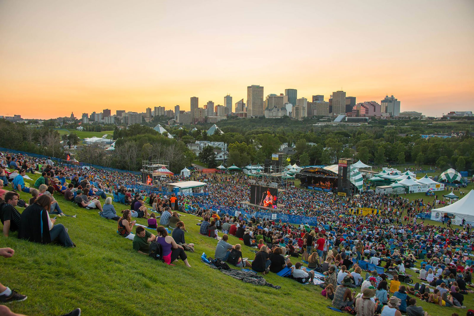 Folk Festival 2024 Edmonton - Kyla Felisha