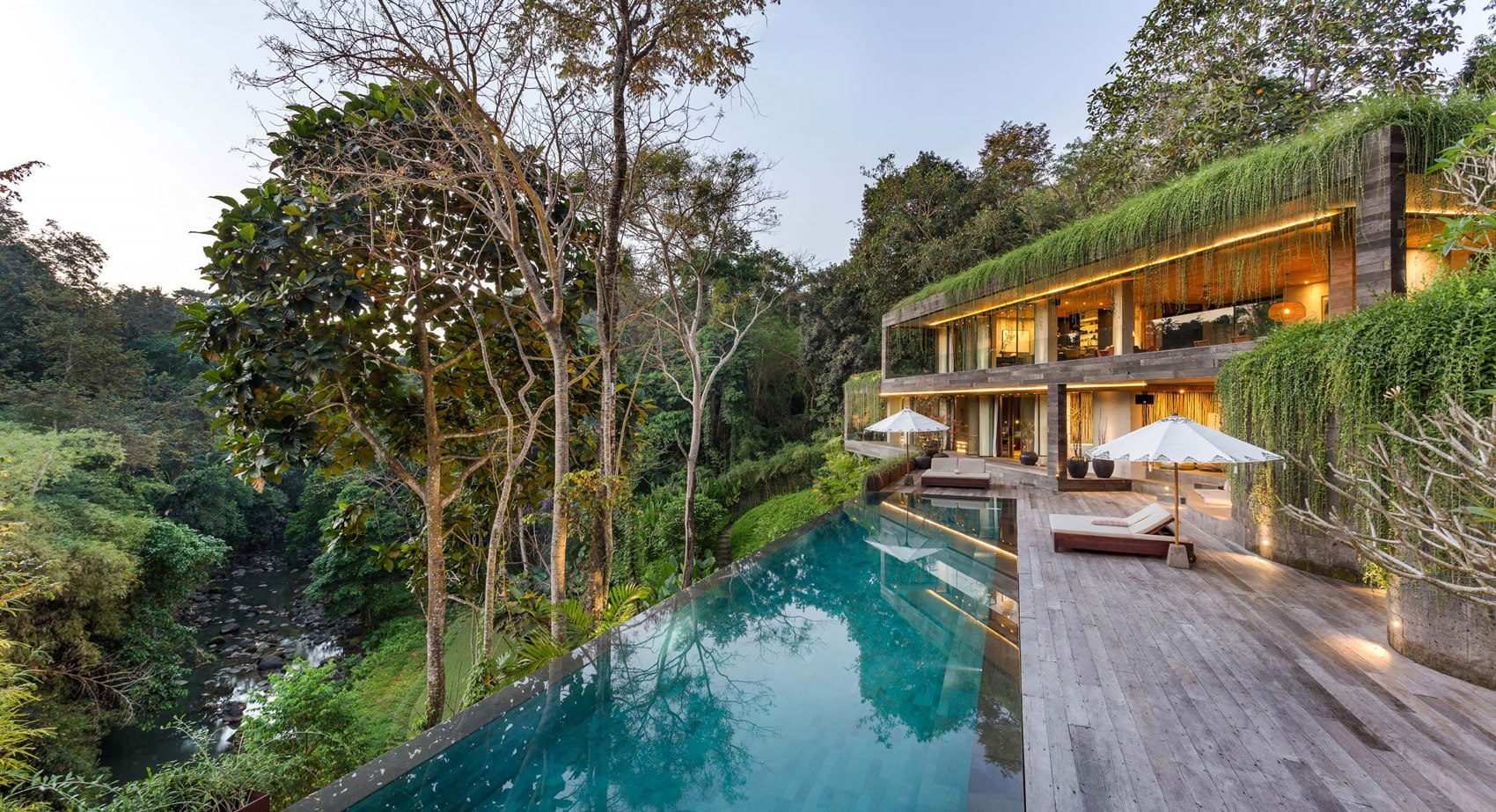 Luxury villa for rent in Bali