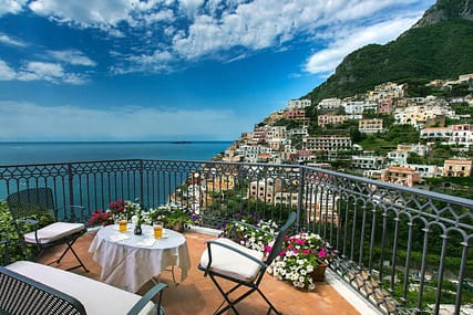 11 Luxury Villas in Positano with Stunning Views