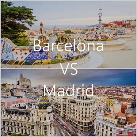 Barcelona Vs. Madrid