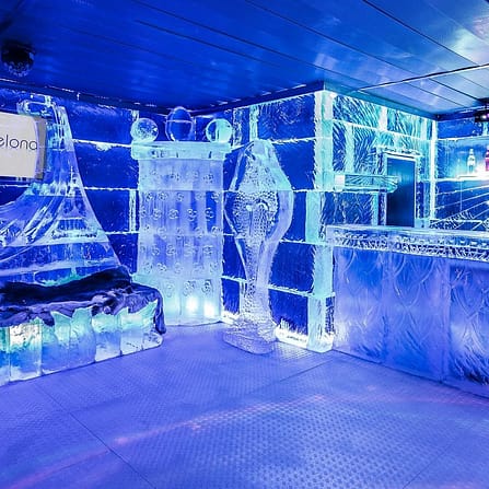 Ice Bar in Barcelona