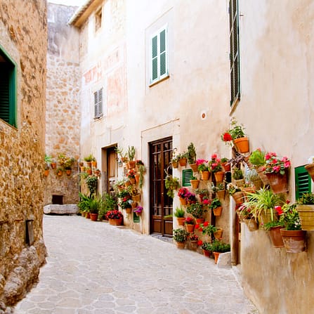 Village in Mallorca