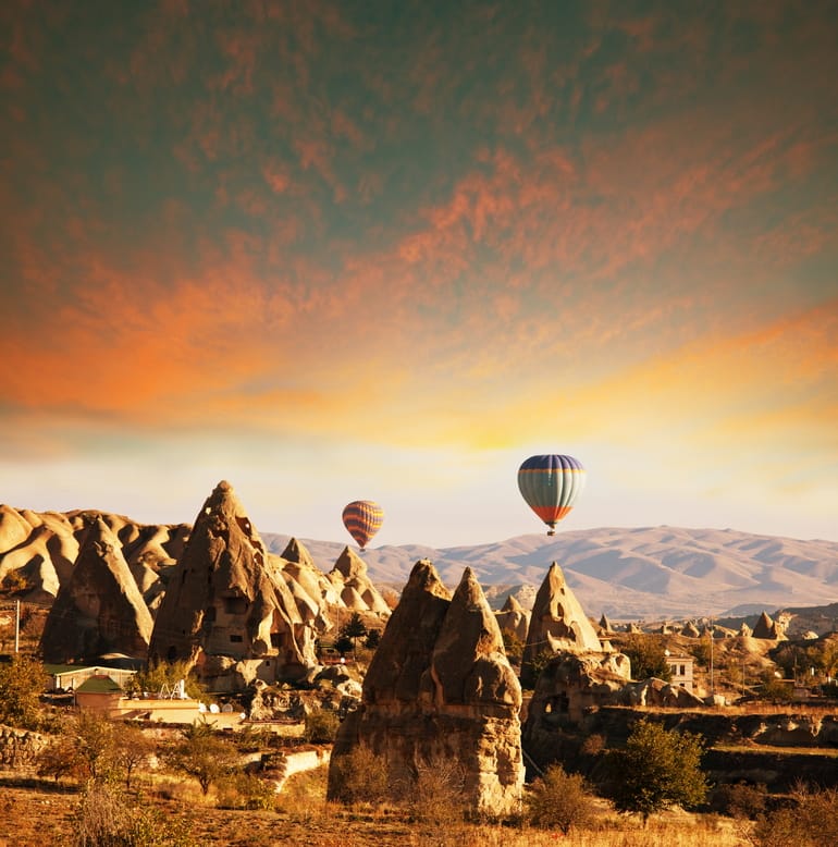 Cappadocia ballons