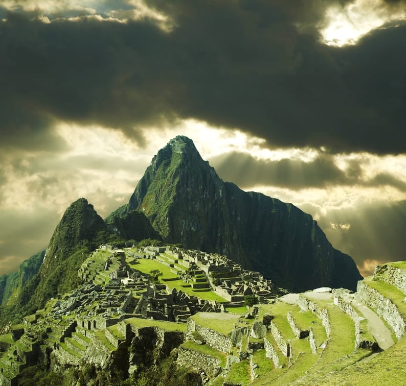 Machu-Picchu city