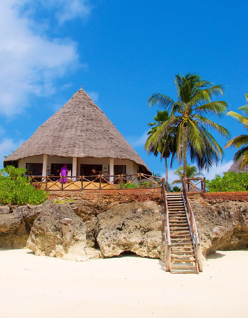 Beach house in Zanzibar