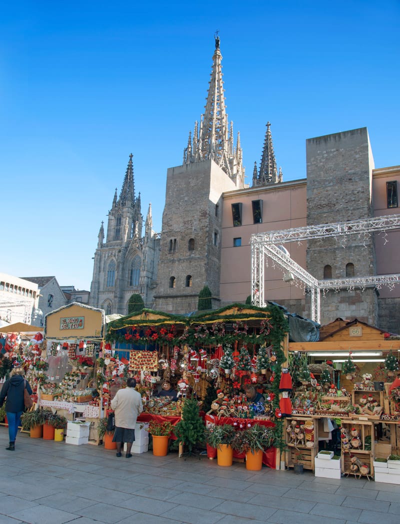 Santa Llúcia Christmas Market, Barcelona