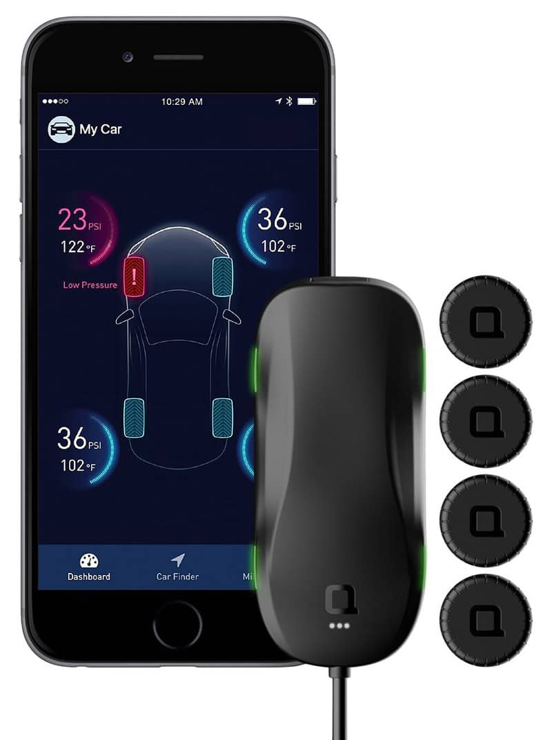Smart Tire Safety Monitor
